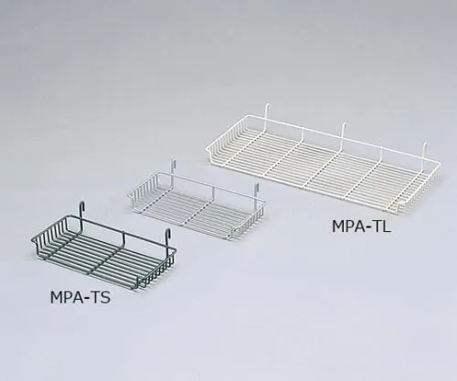61-0445-60　［Discontinued］Mesh Panel Tray Large MPA-TL Silver　246620/MPA-TL