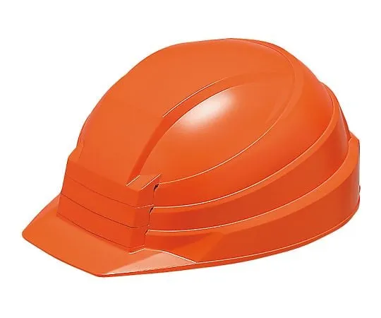2-9937-02　［Discontinued］Folding Helmet IZANO Orange　AA13-O
