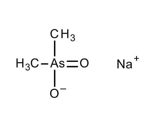 61-0363-62 Dimethyl Arsine Acid Sodium Salt And Trihydrate. for Synthesis 820670 25G 8.20670.0025