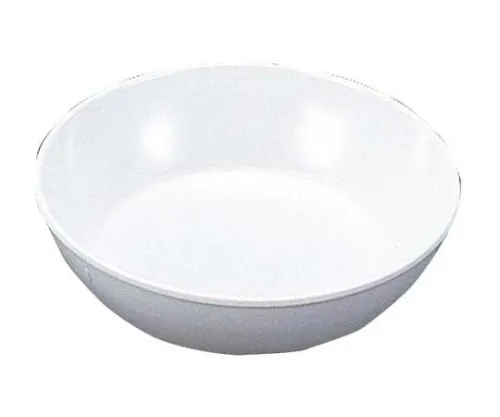 61-6840-28 Melamine Dishes for School Lunch Deep Dish No. 46B White 2453800