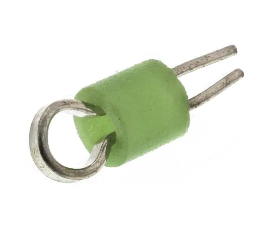 63-4748-72 RS Pro 1.32mm Green Test Terminal 262-2236