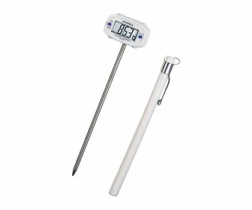 61-6864-99 Pen-Type Pocket Thermo Display Unit/10 x 21mm, Sensor Probe/φ4mm x 120mm 50G (Including Holder) TD-8231