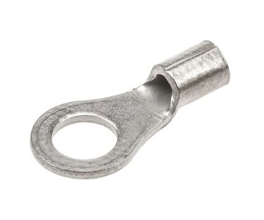 63-4736-75 TE Connectivity STRATO-THERM Series Uninsulated Nickel Plated Crimp Ring Terminal, M4 Stud Size, 0.26mm² to 1.65mm² 322798