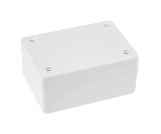 63-4777-75 Hammond 1594, Polystyrene Enclosure, IP54, 81 x 56 x 40mm 1594BSGY