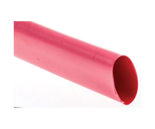 63-4793-29 TE Connectivity Red No Heat Shrink Tubing 32mm Sleeve Dia. x 1.2m Length, ATUM Series 4:1 Ratio ATUM-32/8-2-STK