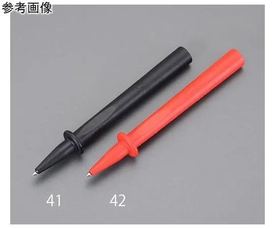64-7909-04 Pin Test Probe ( Black ) φ2 mm EA707NC-41