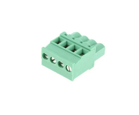 63-4916-21 Phoenix Contact Non-F***d Terminal Block, 4 Way/Pole, Screw Down Terminals, 24 → 12 AWG Cable Mount, Nylon, 320 1792773
