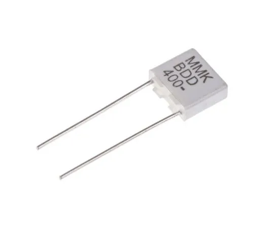 63-4756-60 KEMET 1nF Polyester Capacitor PET 200 V ac, 400 V dc ±5% MMK Series Through Hole MMK5102J400J01L15.0CBULK