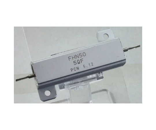 63-4881-38 PCN Aluminium Ho***d Wire Wound Panel Mount Resistor, 100mΩ ±1% 30W FHN50 0.1OHMF