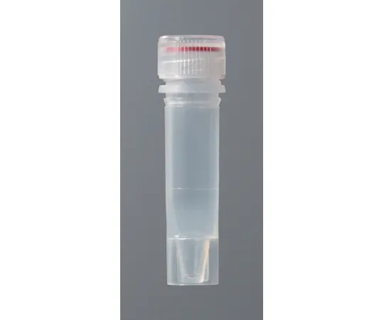 67-5190-89 Screw Cap Tube 1.5 mL Standing Type (Sterilized) 50 Pieces x 10 Bags