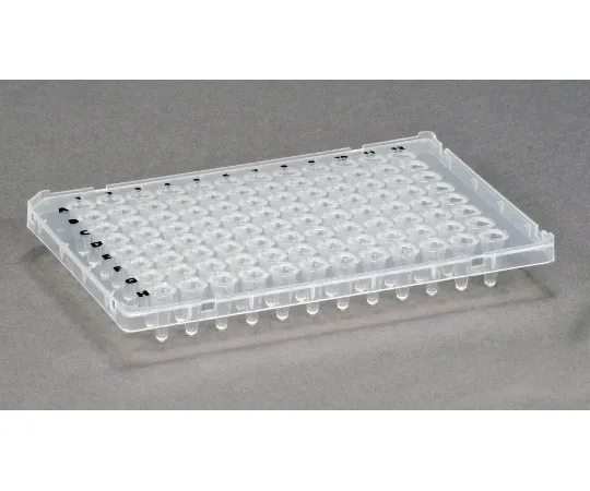 63-2982-11　［Discontinued］96 Well PCR Plate (Half Skirt Low Profile)　72.1981.202