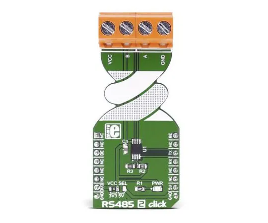 63-4712-06 MikroElektronika RS485 2 Click RS-485 Add On Board MIKROE-2700 MIKROE-2700