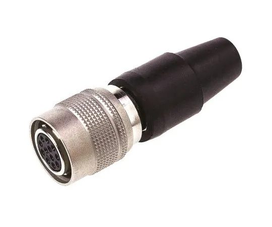 63-4861-55 Hirose HR10 Series Cable Mount Connector, 12 contacts Plug HR10A-10P-12S(73)