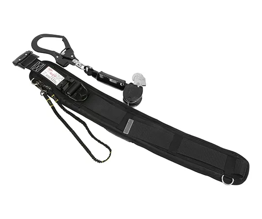 62-2906-59　［Discontinued］TOYO Detachable Safety Belt SP&CWith D 1570 mm (Including Hook)　NO.RU-301R-F