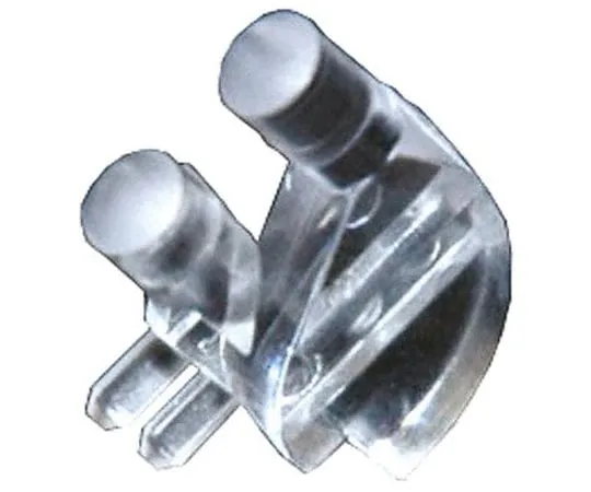 63-4873-42 515-1061F Dialight, PCB Mounted 2-Way Right Angle LED Light Pipe, Bi-Level-Row Clear Dome Lens 515-1061F