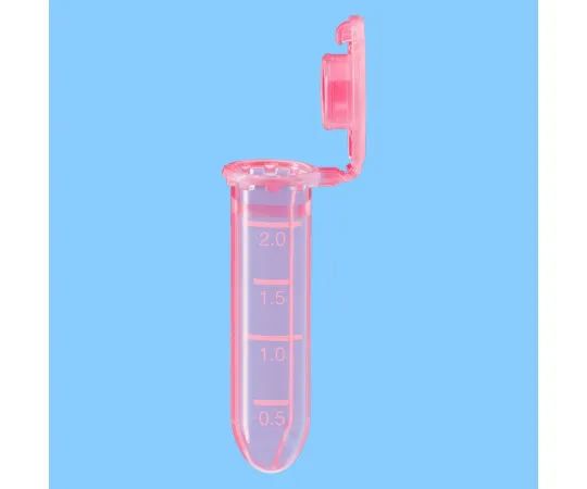 63-2981-06 Sampling Tube (Safe Seal with Scale) Red 2.0ml 72.695.002