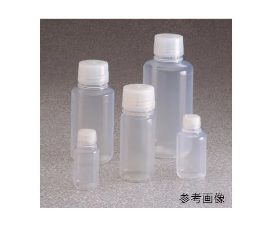 62-1611-69 Narrow-Mouth Reagent Bottle PFA Transparent 30mL DS1630-0001