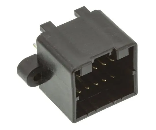 63-4773-14 TE Connectivity MULTILOCK 040 Female Connector Housing, 2.5mm Pitch, 12 Way, 2 Row Right Angle 174973-2