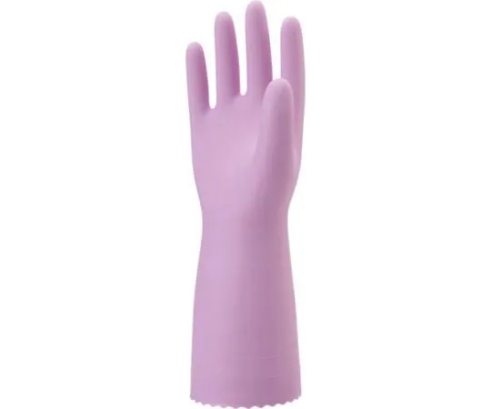 67-6858-45 PVC Gloves, Nice Hand Mew, Medium Thick, One Hand, Right 1, Pink M Size NHMICK-R