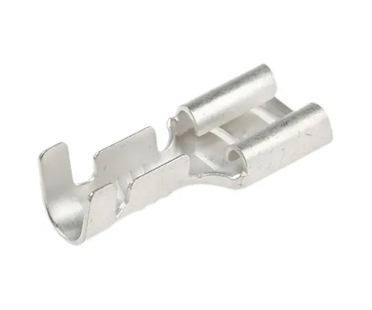 63-4824-54 RS PRO Crimp Receptacle, 6.4 x 0.8mm, 0.5mm² to 2mm², Tin Plated 488-1235