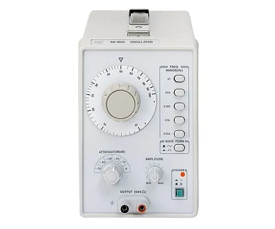 64-4055-37 Oscillator 10 Hz to 1 MHz General (ISO) Calibrated (test results report + Traceability System Diagram) AD8626-00A00