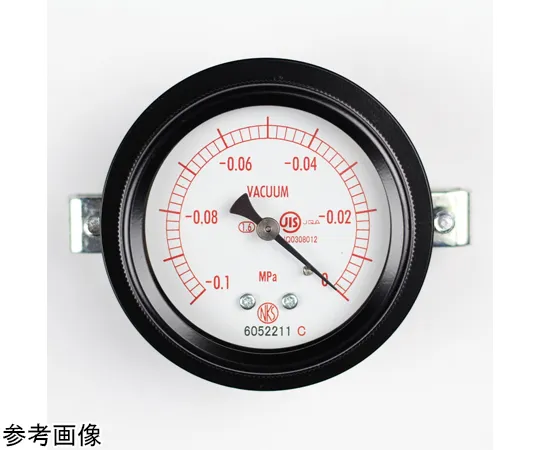 65-4293-51 Sealed Pressure Gauge (60Φ) Vacuum Gauge (Negative Pressure Gauge) Embedded D Frame (Mounting Bracket) -0.1~0 MPa BA15-121