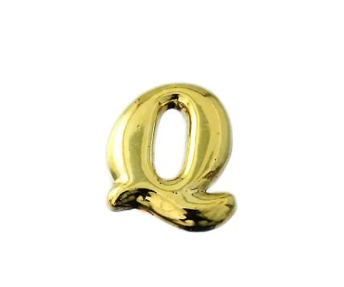 61-7421-24 Gold Characters Small Q ABG15-Q