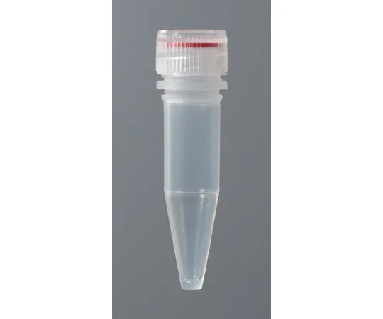 67-5190-95 Screw Cap Tube 1.5 mL Conical Type (Sterilized) 50 Pieces x 10 Bags