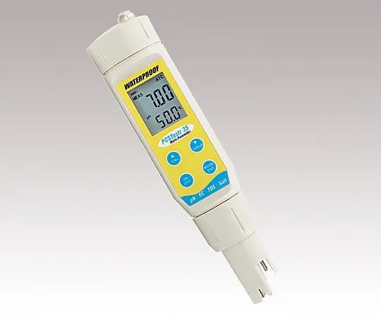 1-5296-01-20　［Discontinued］Lacom Tester Composite pH Meter (Pen Type) With Calibration Certificate　PCTestr35