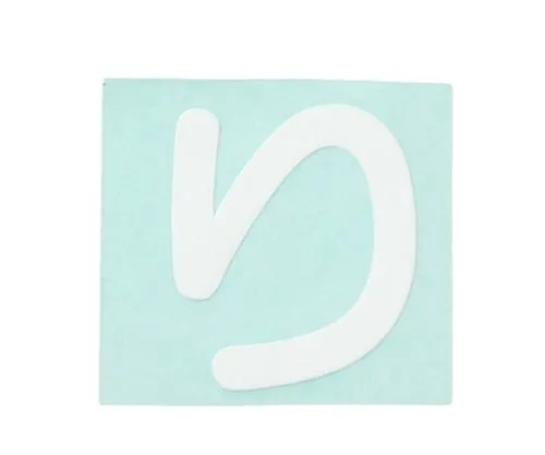61-7426-53 Character Seal White Ri CL30W-