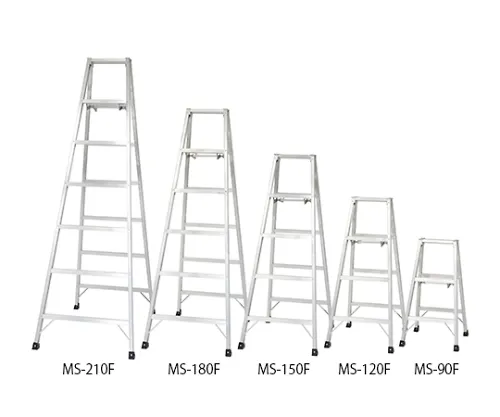 61-4442-03　［Discontinued］Aluminum Stepladder Top foot Plate Hight:0.82m　MS-90F