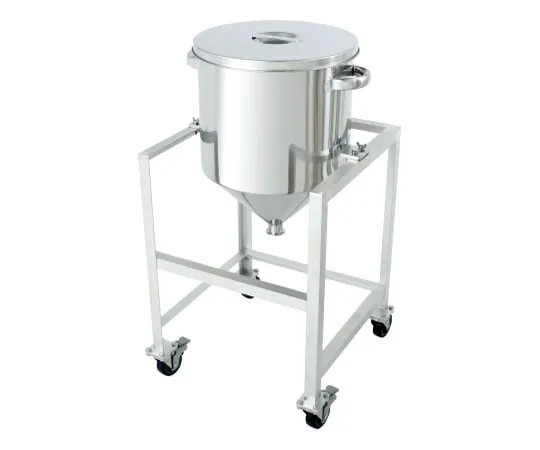 62-8610-22 Hopper Type Stainless Steel Universal Container with Stand 150L HT-ST-ASC-565