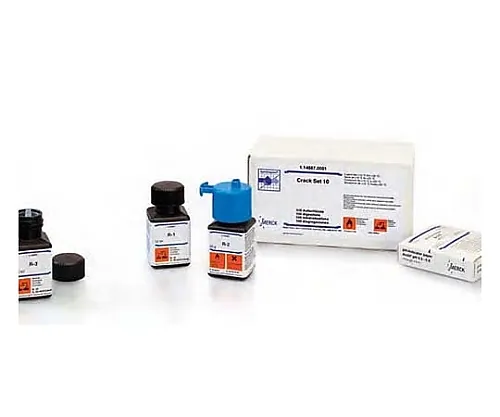 61-0312-65 Spectroquant(R) Crack Set 10c Reagent Kit for Sample Thermolysis (For Total Lead/Total Cadmium/Total Iron/Total Copper/Total Phosphorus/Total Zinc) 25 Digestions Spectroquant(R) 114688 25Tests 1.14688.0001