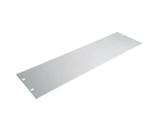 63-4794-65 19-inch Front Panel, 3U, Unpainted, Aluminium 439-3211