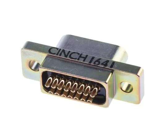 63-4743-24 RS Pro Panel Mount, 15 Pin D-sub Connector Socket Micro-D 245-0902