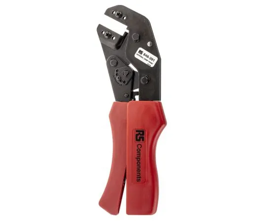 63-4656-38 RS PRO Ratcheting Hand Crimping Tool Frame for Insulated Terminal 848-391