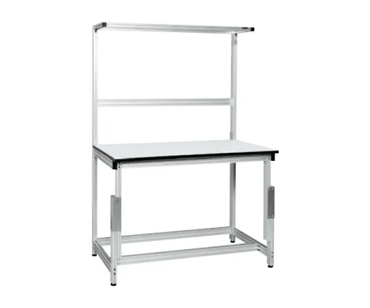 64-5296-89　［Discontinued］Aluminum Cell Work Workbench (Polyester top board) W1200 x D750 x H1800mm　ACL-127P