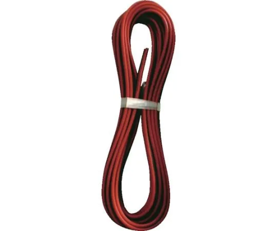 61-2229-42 Parallel Wire VFF Vinyl Cord 5m Red/Black FF-5AS