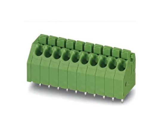 63-4915-88 Phoenix Contact PTSA 1.5/10-3.5-F Non-F***d Terminal Block, 10 Way/Pole, Solder Terminals, 20 → 16 AWG Through 1985043