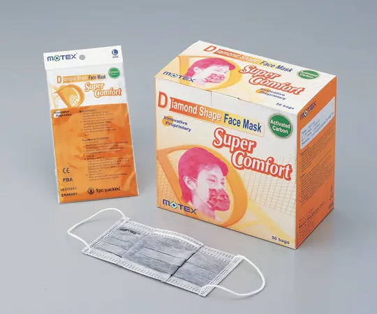 1-8525-01　［Discontinued］Carbon Mask 95291 L 50 Pieces　95291L