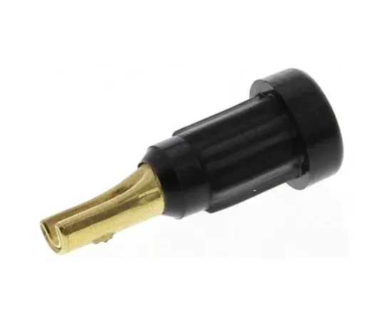 63-4748-41 Black Female Banana Plug Solder 30 V ac, 60 V dc 23.1010-21
