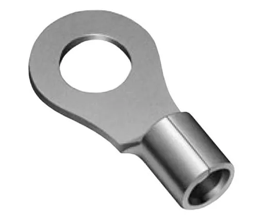 63-4885-52 JST Uninsulated Crimp Ring Terminal, 5mm Stud Size, 2.6mm² to 6.6mm² Wire Size R5.5-5