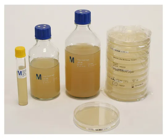 61-0191-14 Plate Count Agar 200mL(6) 146365 6Pcs 1.46365.0006
