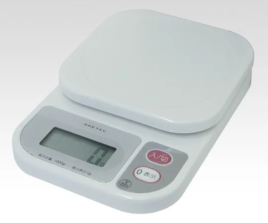 1-8014-02-57　［Discontinued］Compact Scale 1kg with Chinese Calibration Certificate　KS-108WT
