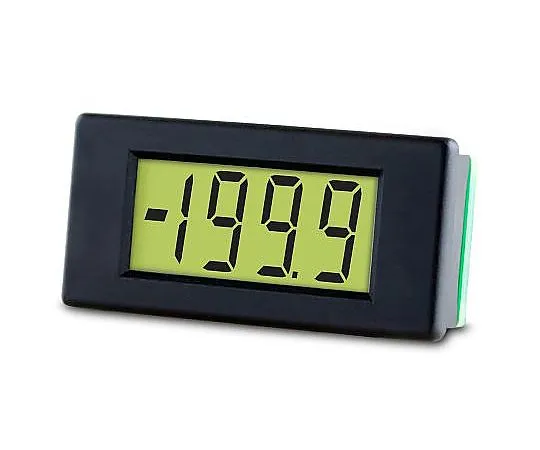 63-4790-12 Lascar Digital Voltmeter DC, LCD Display 3.5-Digits ±1 %, 33 x 15 mm DPM 2AS-BL