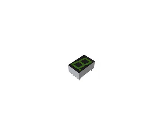 63-4710-87 LAP-601MB ROHM LED LED Display, CA Green 100 mcd RH DP 14.6mm LAP-601MB