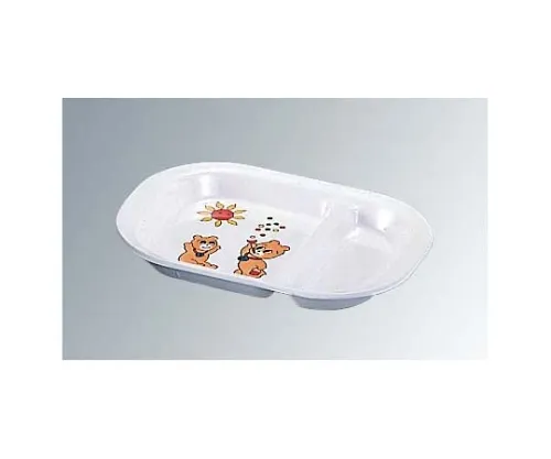 61-6837-58 Melamine Children's Dishes Lunch Plate KF-10 2465400