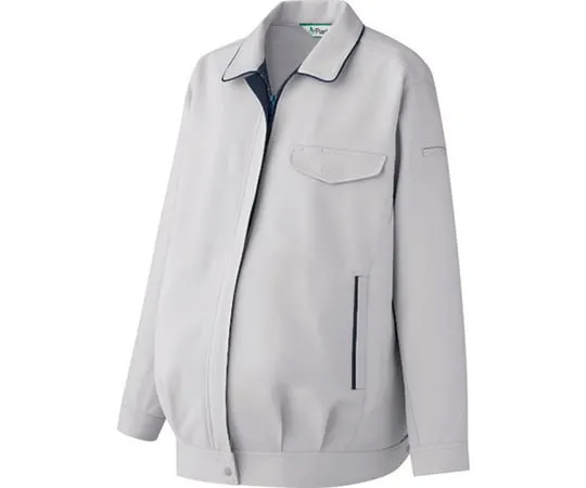 67-3134-82 All Year Work Wear Maternity Jumper VEMT11 Top Silver Gray S VEMT11-UE-S