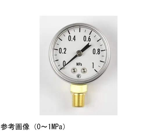 65-4316-72 Small Pressure Gauge (40Φ) 0.1 MPa GK20-161
