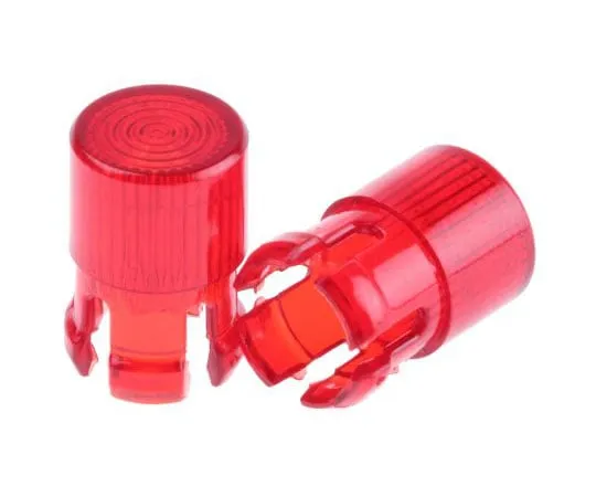63-4734-96 Visual CLF 280 RTP CLF 280 Series LED Holder for 5mm (T-1 3/4) Through-Hole LEDs CLF 280 RTP